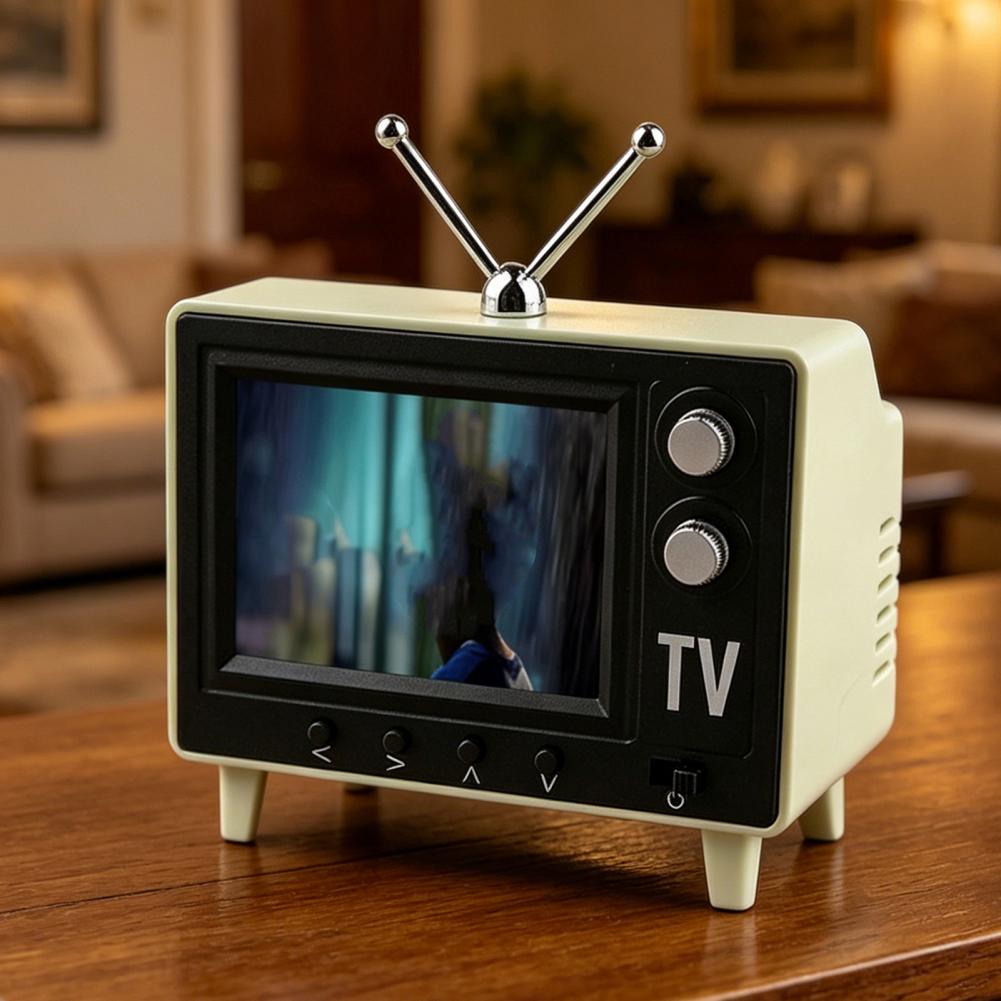 Mini Cartoon TV, Type-C Rechar - огляд і ціна Retro Gaming Tv