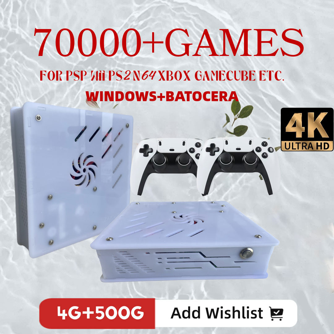 2026 New X8 Retro Game Console - огляд і ціна Retro Gaming Tv