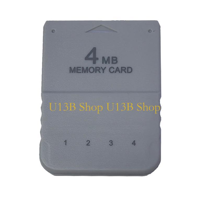 U13B 4MB 4Mega Memory Card For - огляд і ціна Memory Card Ps1