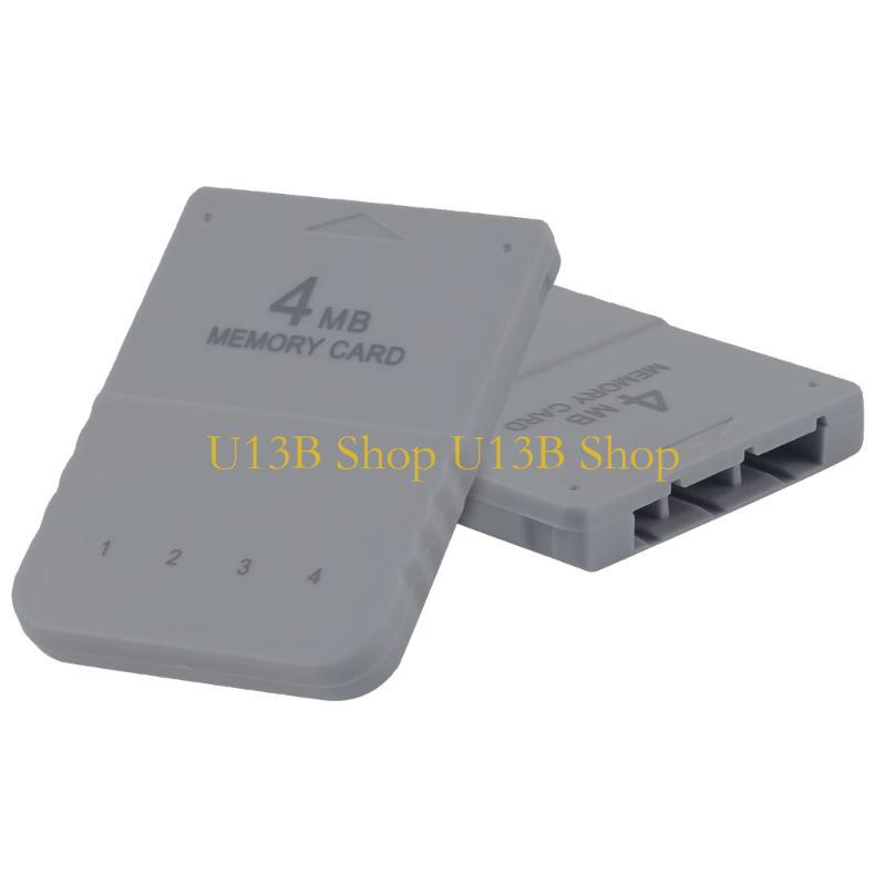 U13B 4MB 4Mega Memory Card For - огляд і ціна Memory Card Ps1