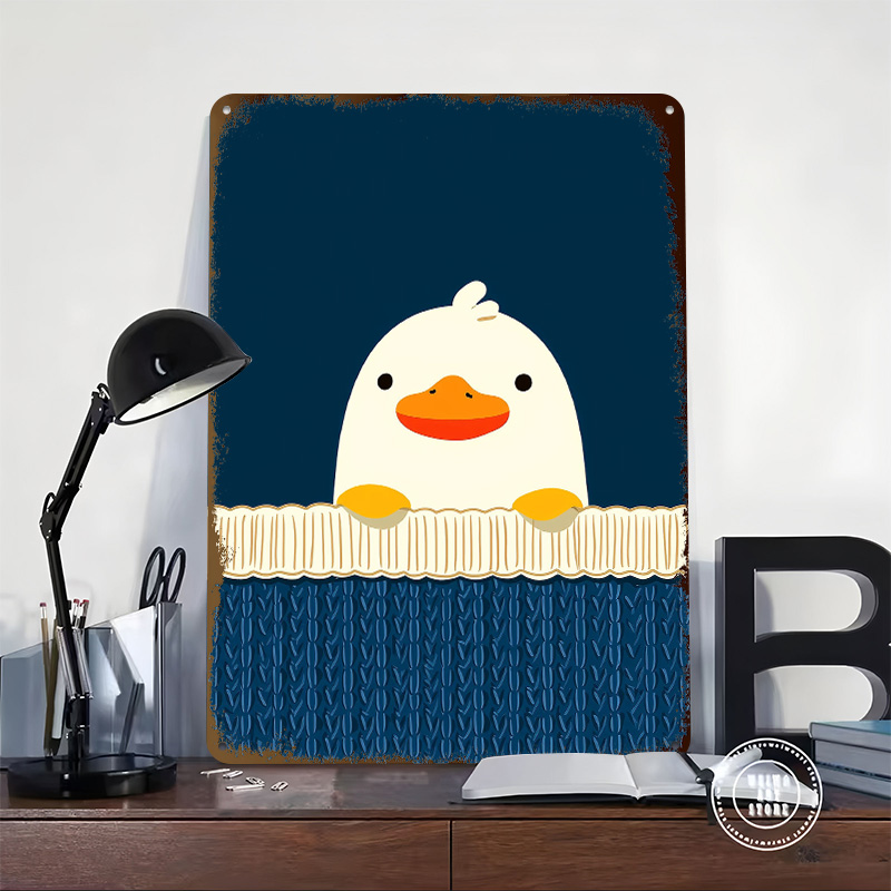 Cute Duck on a Blue Background - огляд і ціна Background Retro Gaming