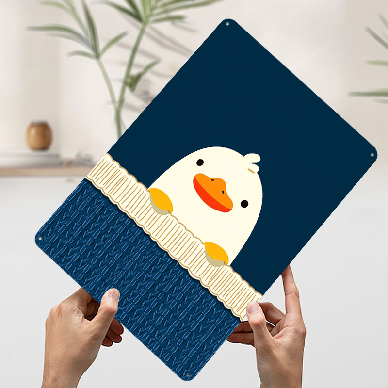 Cute Duck on a Blue Background - огляд і ціна Background Retro Gaming