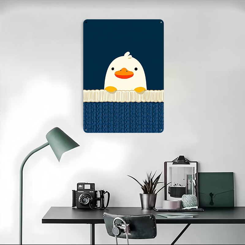Cute Duck on a Blue Background - огляд і ціна Background Retro Gaming
