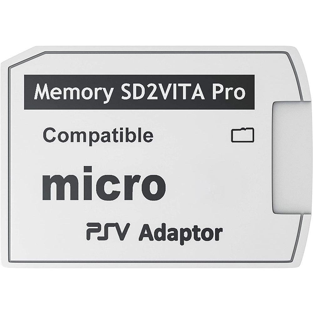SD2Vita PS Vita Memory Card Ad - огляд і ціна Memory Card Ps1