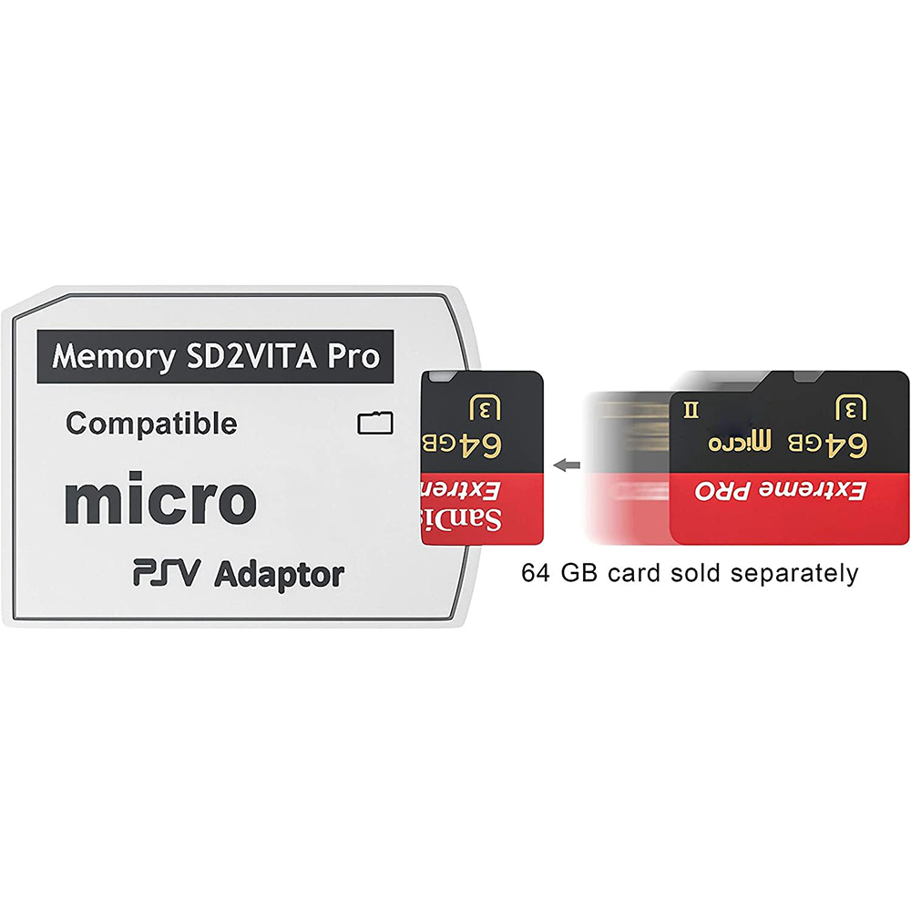 SD2Vita PS Vita Memory Card Ad - огляд і ціна Memory Card Ps1