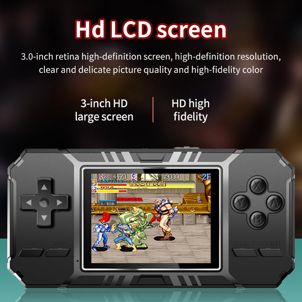 Excellent! Retro Portable Mini - огляд і ціна Retro Gaming Console Handheld