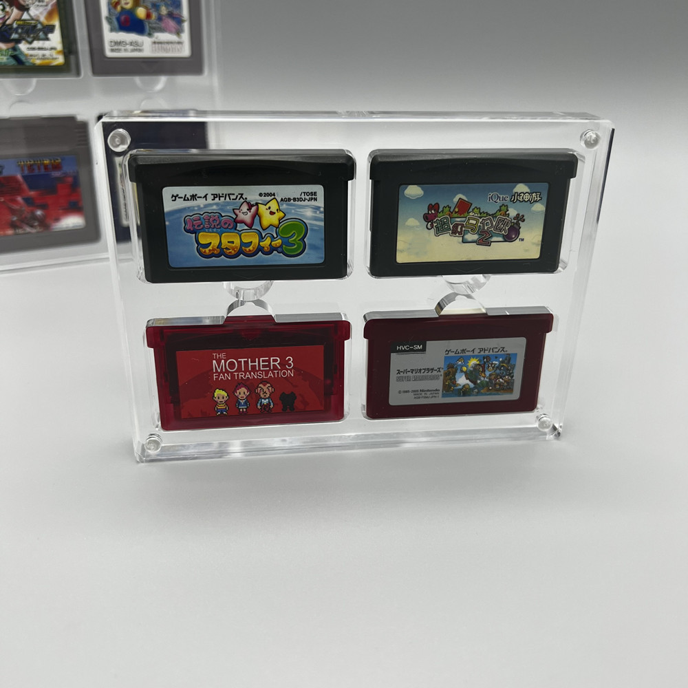 High transparency Acrylic Magn - огляд і ціна Game Boy Cartridge Holder