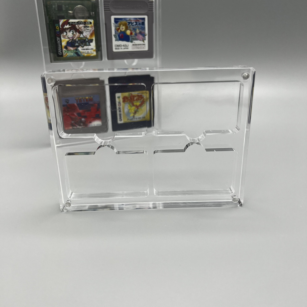 High transparency Acrylic Magn - огляд і ціна Game Boy Cartridge Holder