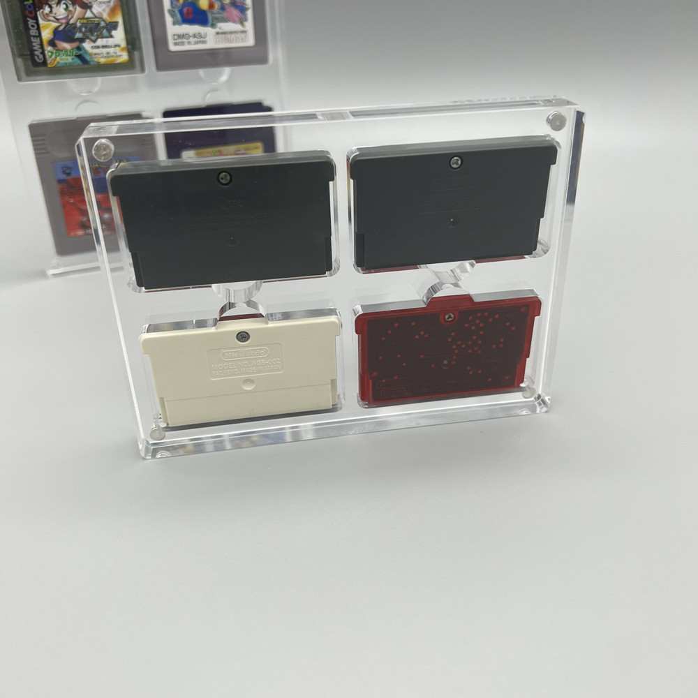 High transparency Acrylic Magn - огляд і ціна Game Boy Cartridge Holder