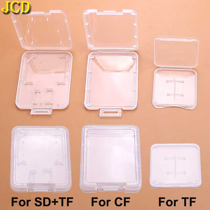 5~20pcs Clear Memory Card Case - огляд і ціна Memory Card Ps1