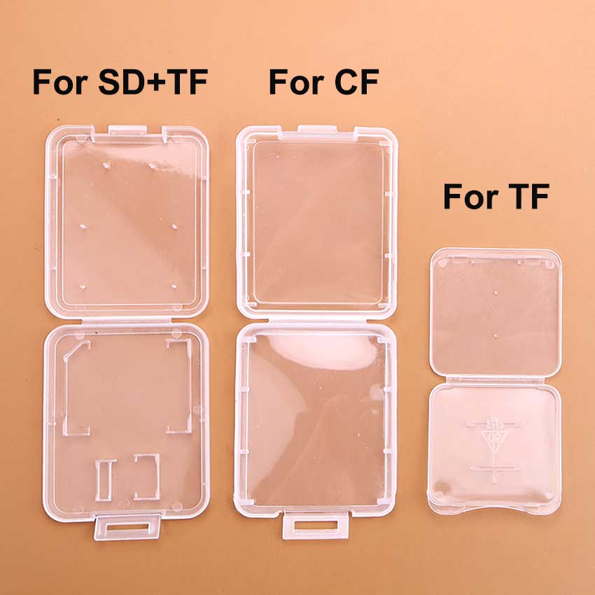 5~20pcs Clear Memory Card Case - огляд і ціна Memory Card Ps1