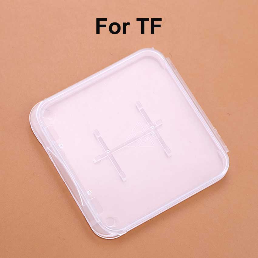 5~20pcs Clear Memory Card Case - огляд і ціна Memory Card Ps1