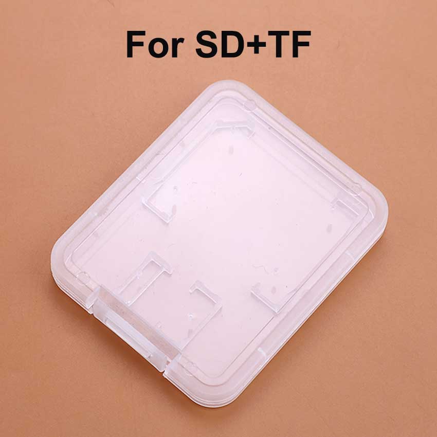 5~20pcs Clear Memory Card Case - огляд і ціна Memory Card Ps1