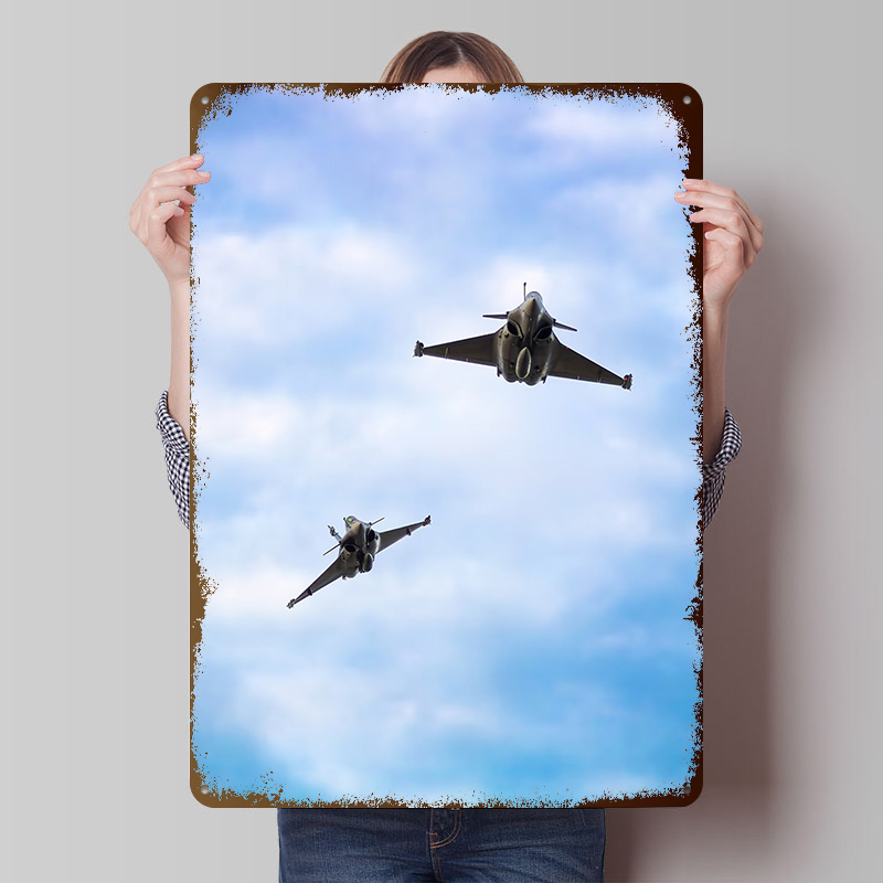 Dassault Rafale X2 Tinplate Po - огляд і ціна Retro Gaming X2