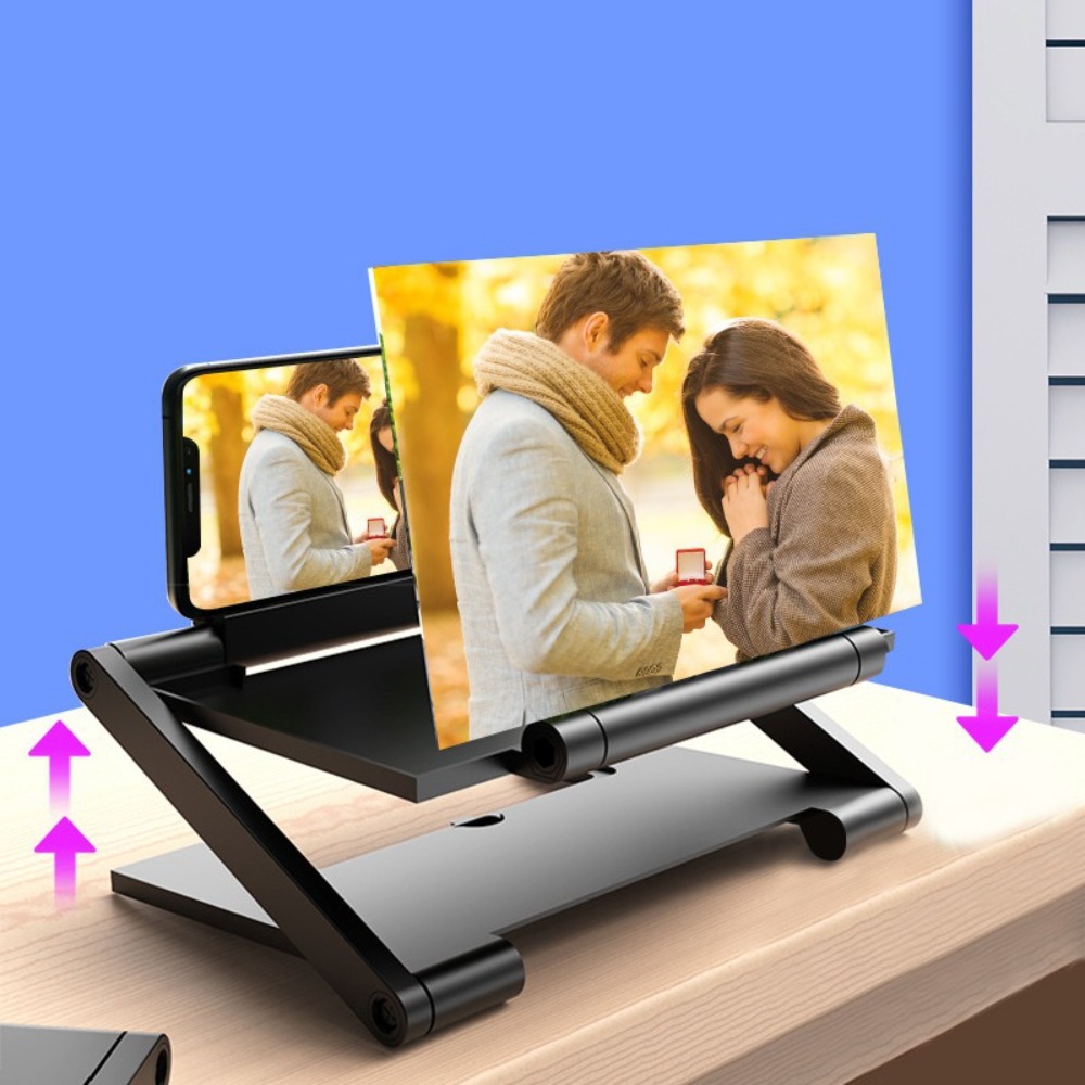 Folding Cell Phone Screen Ampl - огляд і ціна Retro Gaming And Projector