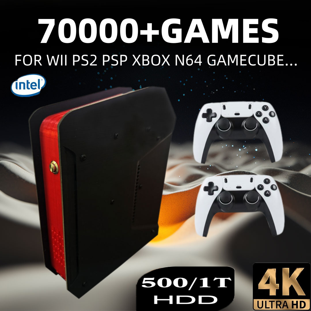 X4 Retro Video Game Console Wi - огляд і ціна Retro Gaming Devices