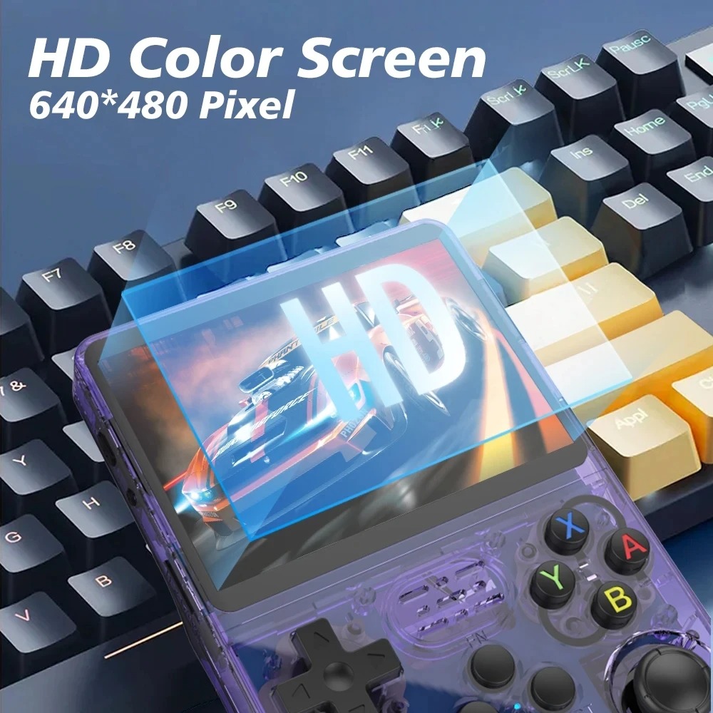 R36s New Handheld Game Console - огляд і ціна Retro Gaming Console Handheld