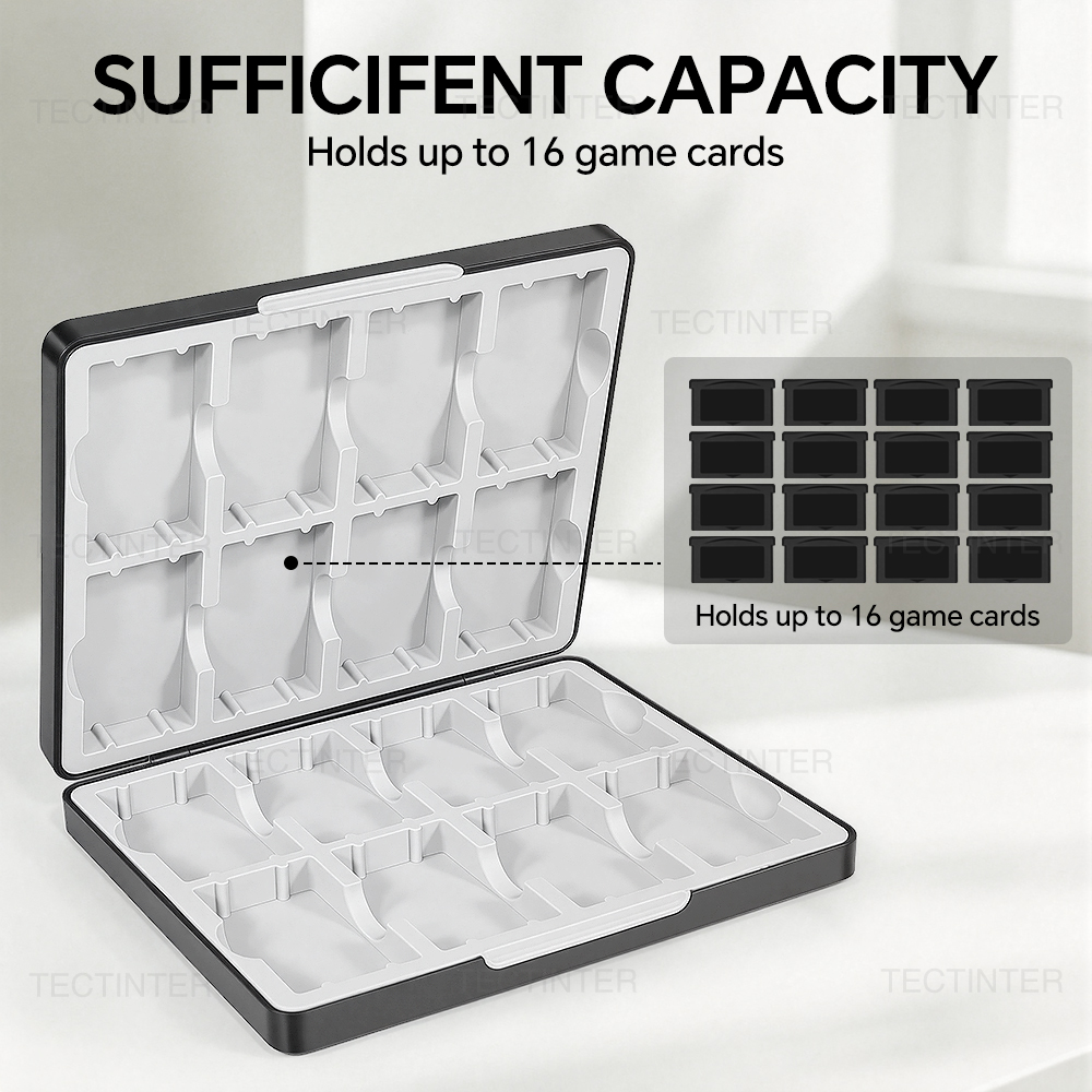 Portable 16 in 1 Game Card Sto - огляд і ціна Game Boy Cartridge Holder