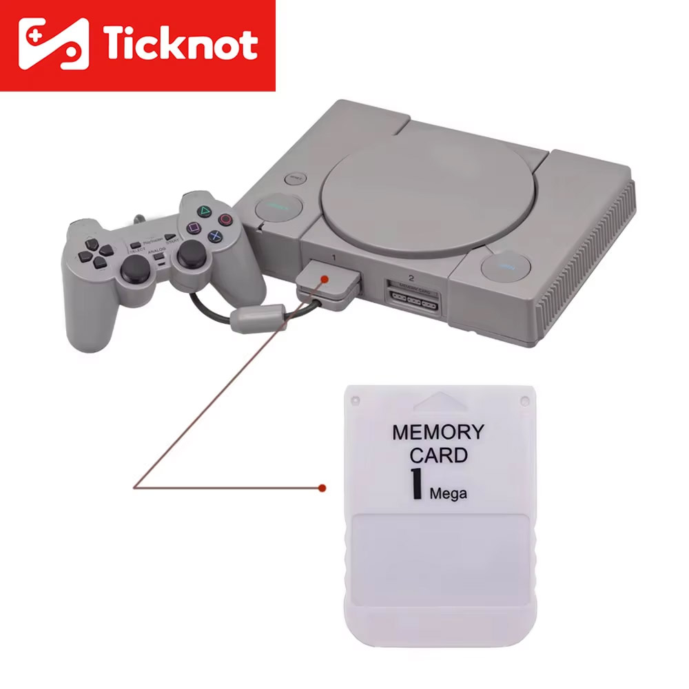 TicKnot 1MB Memory Card  1 Meg - огляд і ціна Memory Card Ps1