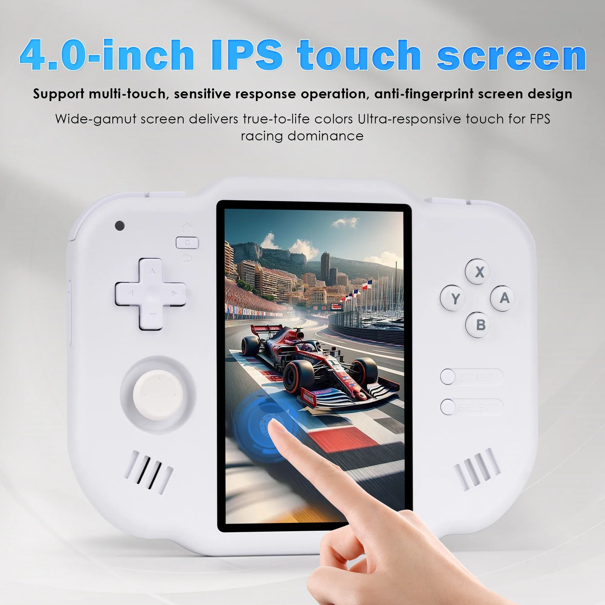 AMPOWN ZERO 40 Video Game Cons - огляд і ціна Retro Gaming Console Handheld