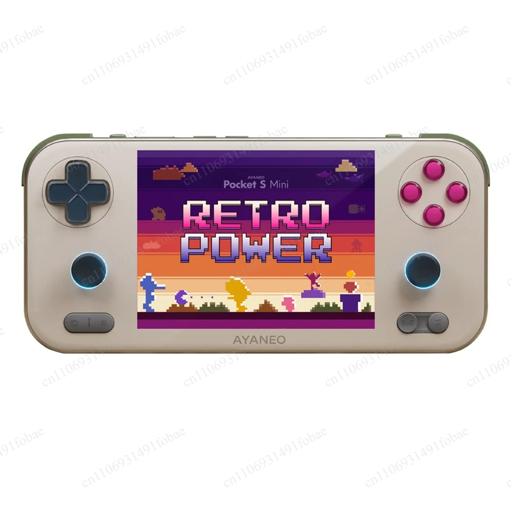 AYANEO Pocket S Mini Retro Han - огляд і ціна Retro Gaming Console Handheld