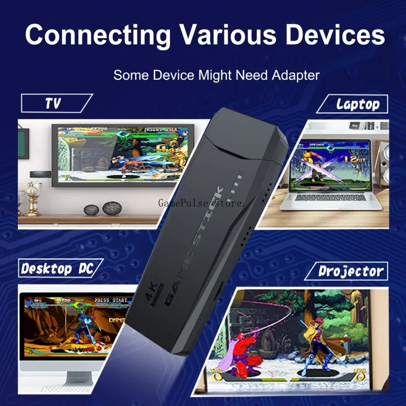 M8 Home Gamer Retro Style HDMI - огляд і ціна Retro Gaming Tv