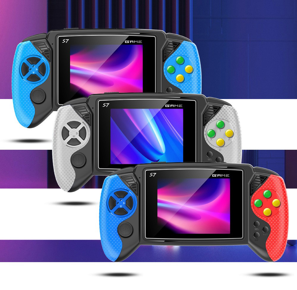 S7 Retro Handheld Game Console - огляд і ціна Retro Gaming Console Handheld