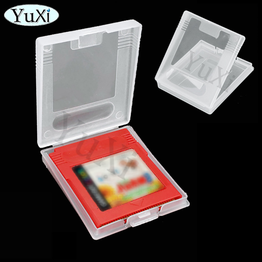 3-50pcs Plastic Game Cartridge - огляд і ціна Game Boy Cartridge Holder
