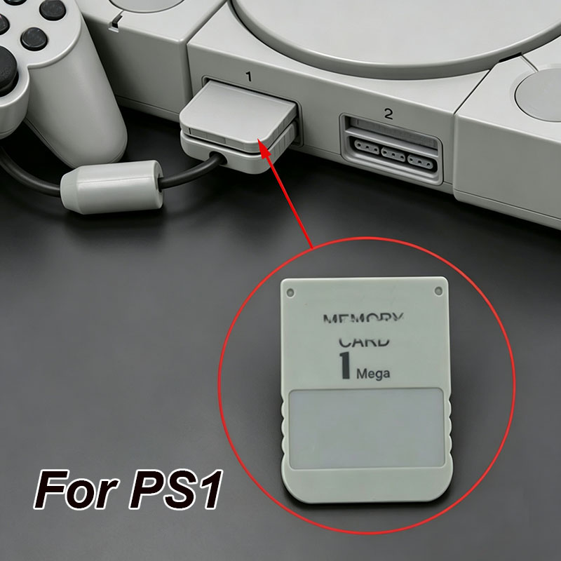 Game Memory Card 1MB Memory Ca - огляд і ціна Memory Card Ps1