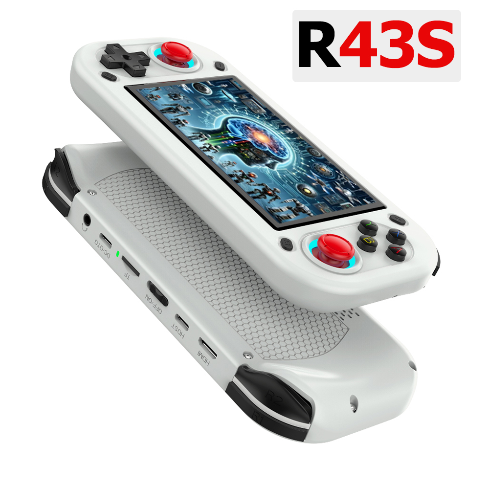 R43S Retro Handheld Video Game - огляд і ціна Retro X8 Gaming Console