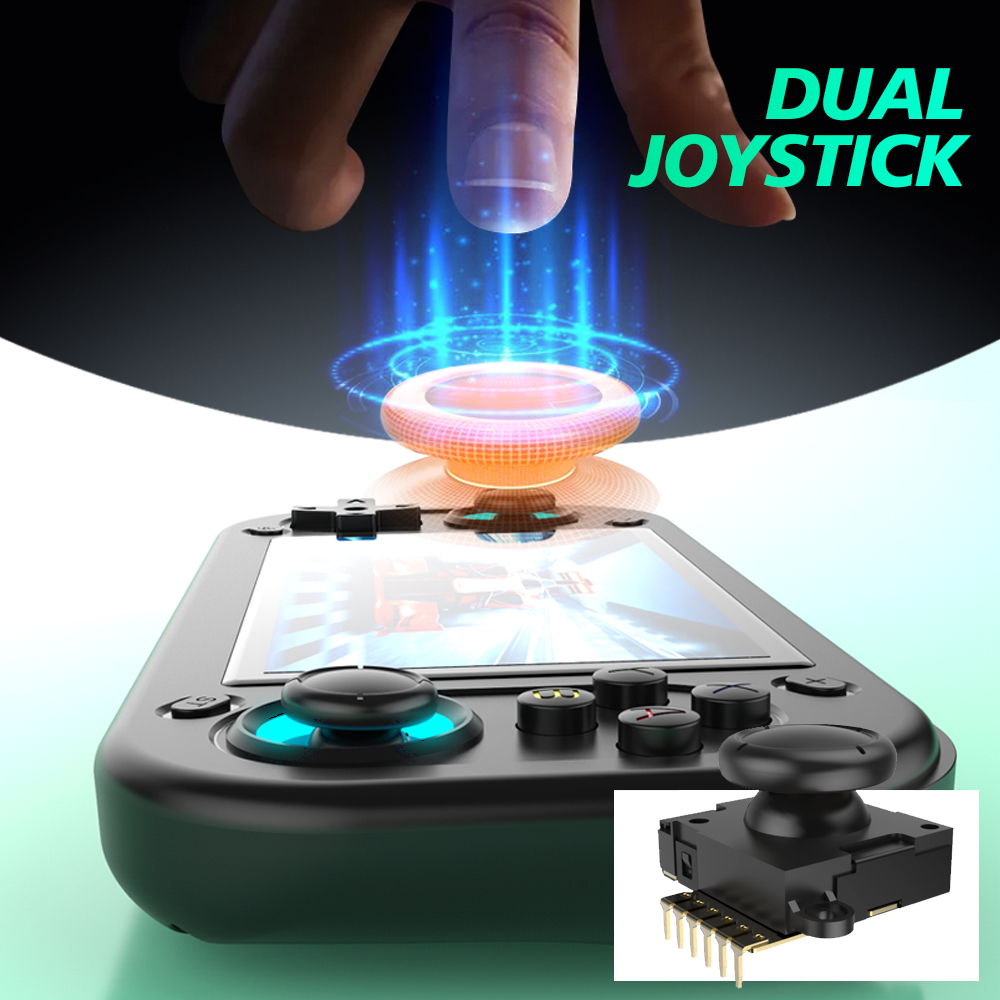 R43S Retro Handheld Video Game - огляд і ціна Retro X8 Gaming Console
