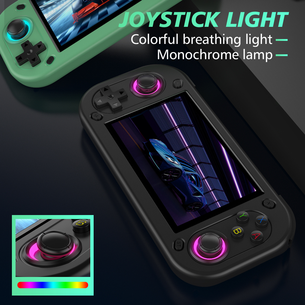R43S Retro Handheld Video Game - огляд і ціна Retro X8 Gaming Console