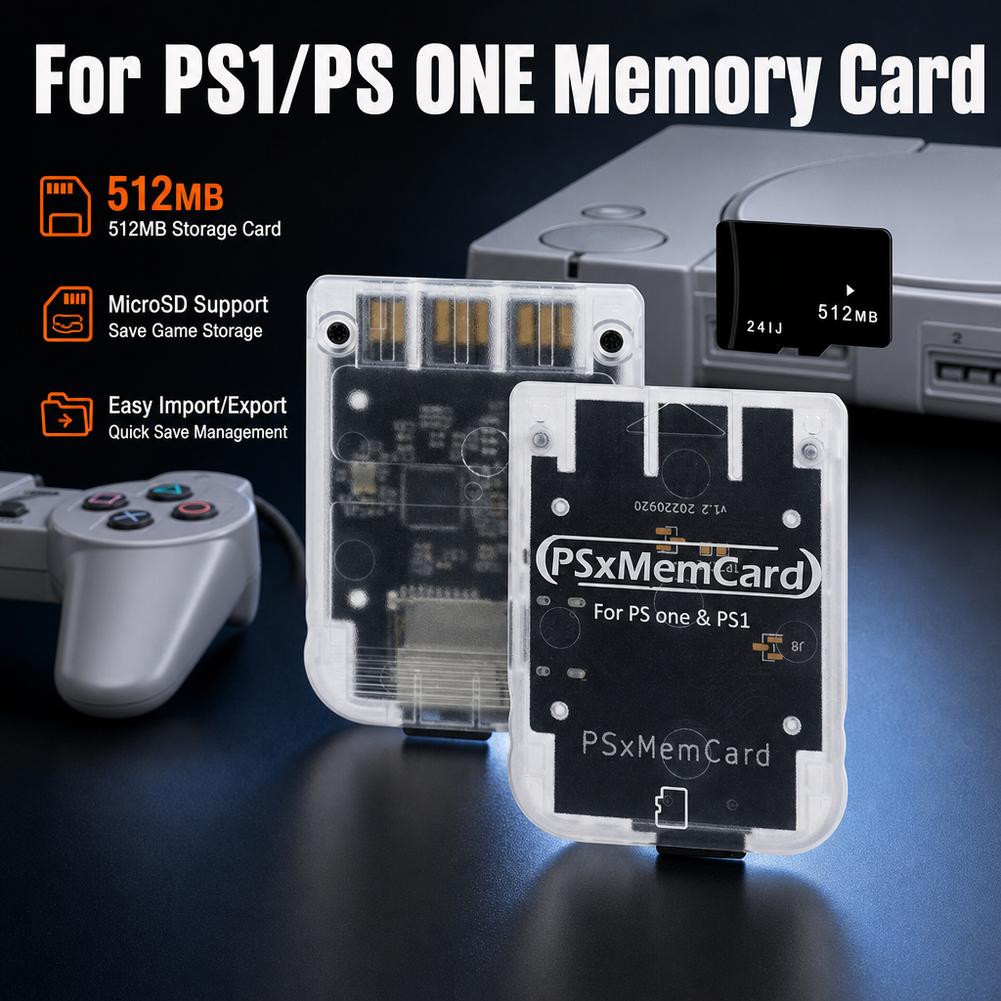PSxMemCard PSX Memory Card Sav - огляд і ціна Memory Card Ps1