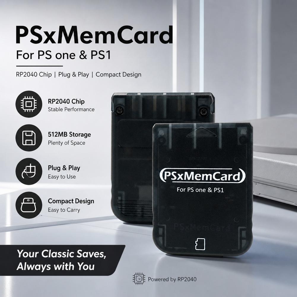 PSxMemCard PSX Memory Card Sav - огляд і ціна Memory Card Ps1