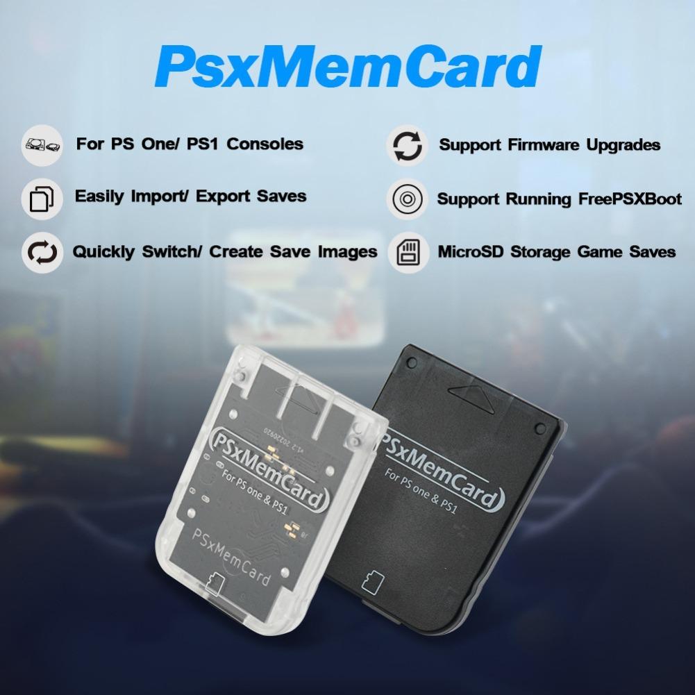 PSxMemCard PSX Memory Card Sav - огляд і ціна Memory Card Ps1