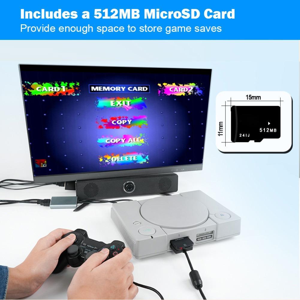 PSxMemCard PSX Memory Card Sav - огляд і ціна Memory Card Ps1