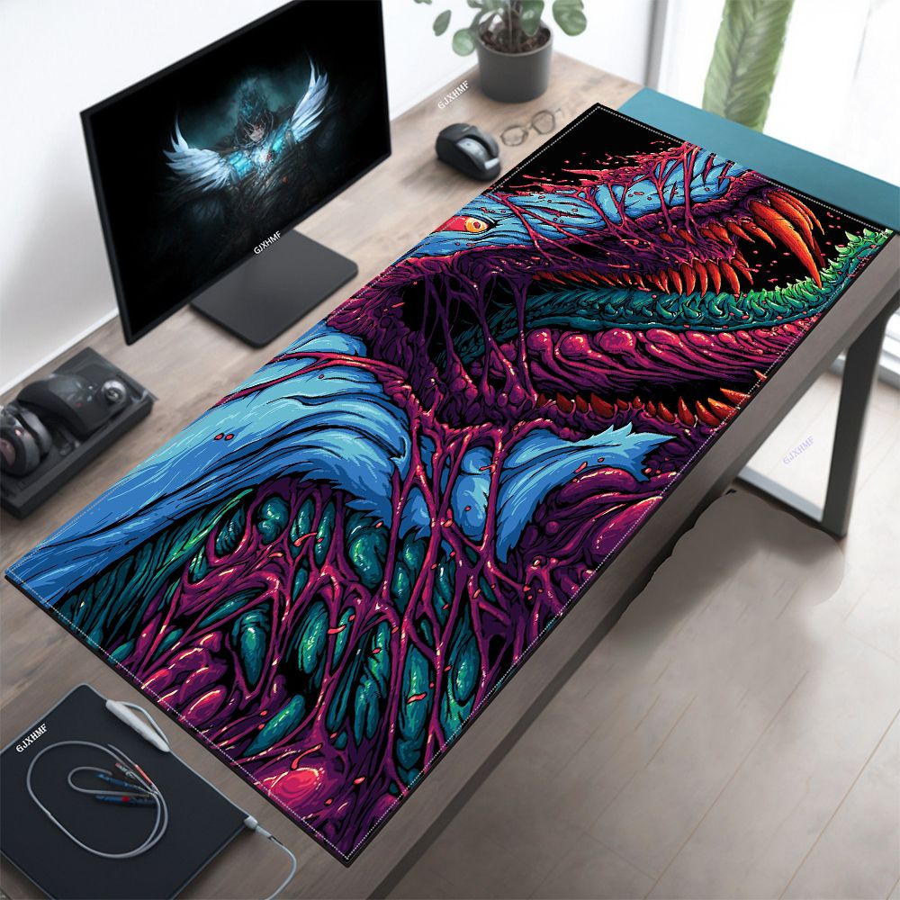 Japan Red Mouse Pad Neon Gore  - огляд і ціна Retro Gaming Japan