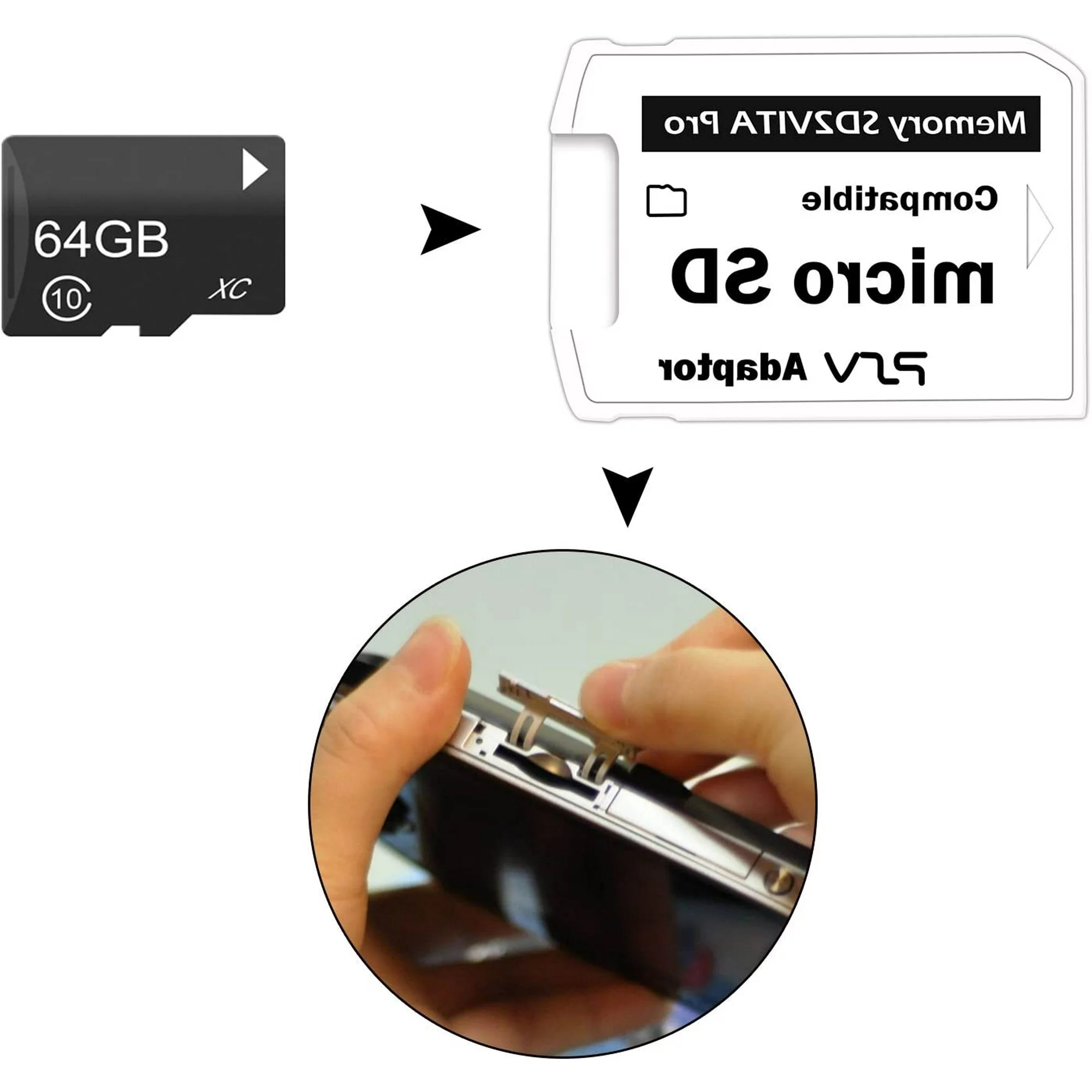 Sd2Vita Pro Adapter 3.0 Compat - огляд і ціна Memory Card Ps1