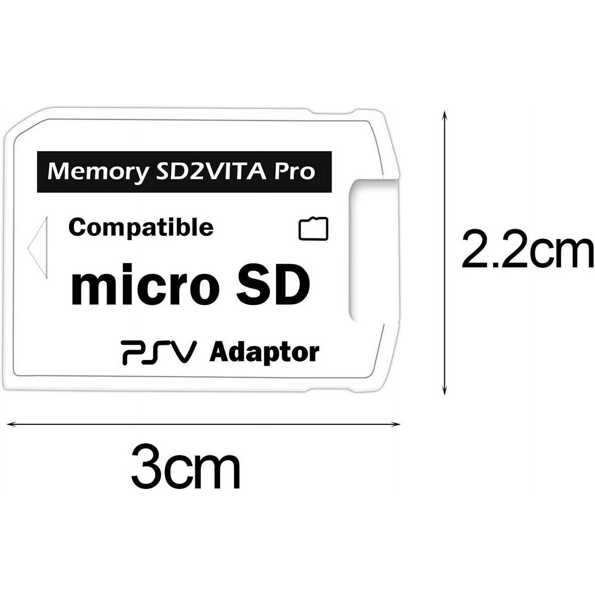 Sd2Vita Pro Adapter 3.0 Compat - огляд і ціна Memory Card Ps1