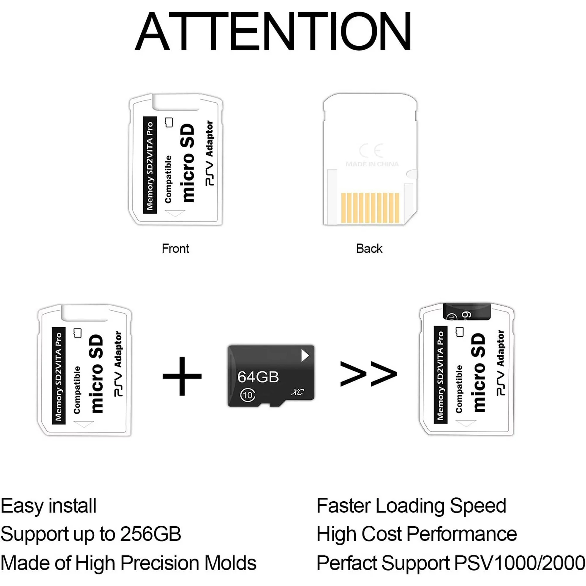 Sd2Vita Pro Adapter 3.0 Compat - огляд і ціна Memory Card Ps1