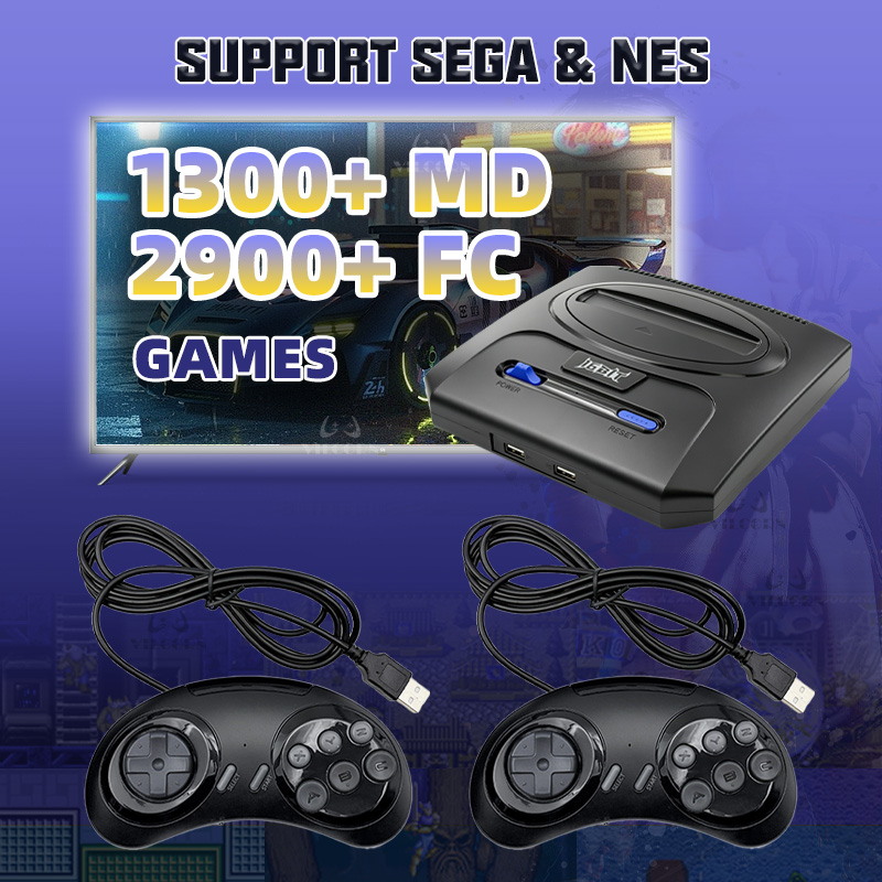 16Bit Retro Game Console 4K HD - огляд і ціна Retro Gaming Devices