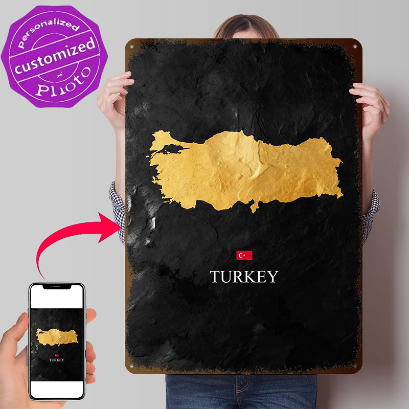 Golden Turkey Map on Black Bac - огляд і ціна Background Retro Gaming