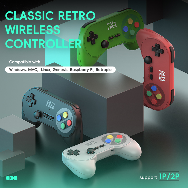 Data Frog PC07 Wireless Retro  - огляд і ціна Retro Gaming Tv