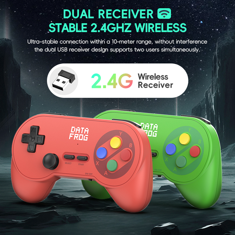 Data Frog PC07 Wireless Retro  - огляд і ціна Retro Gaming Tv
