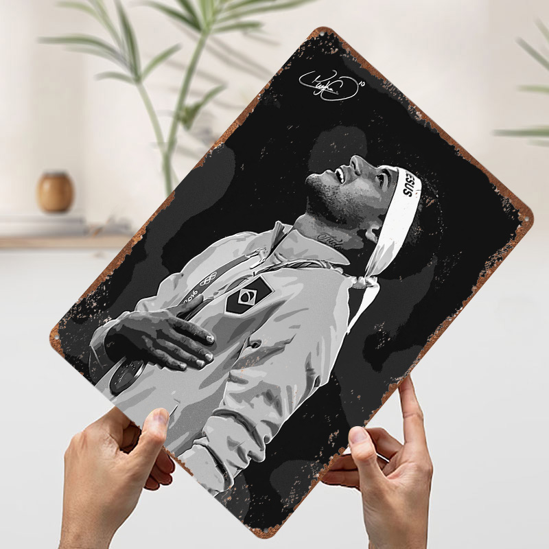 Neymar Jr. Portrait Poster Cus - огляд і ціна Retro Gaming Gadgets