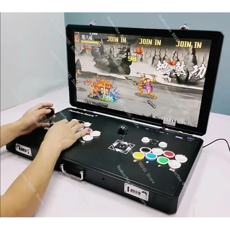 Retro Arcade Game Console Dual - огляд і ціна Retro Gaming Tv