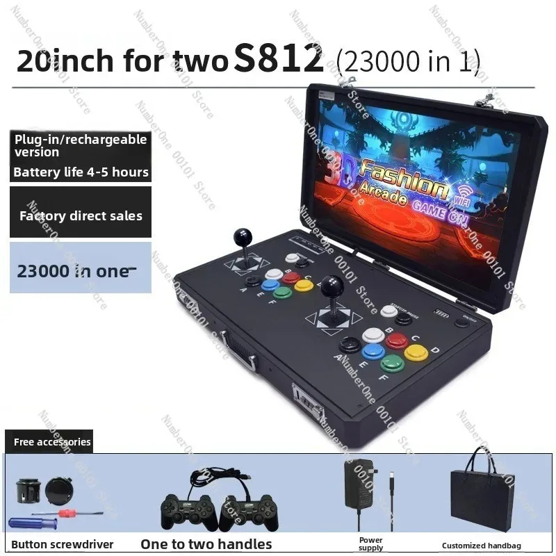 Retro Arcade Game Console Dual - огляд і ціна Retro Gaming Tv