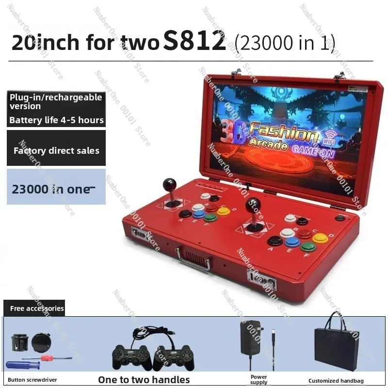 Retro Arcade Game Console Dual - огляд і ціна Retro Gaming Tv