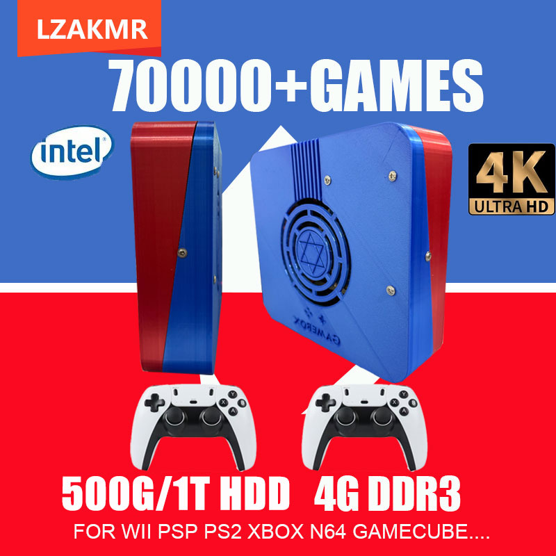 GD10 Dual System Retro Game Co - огляд і ціна Retro Gaming Tv