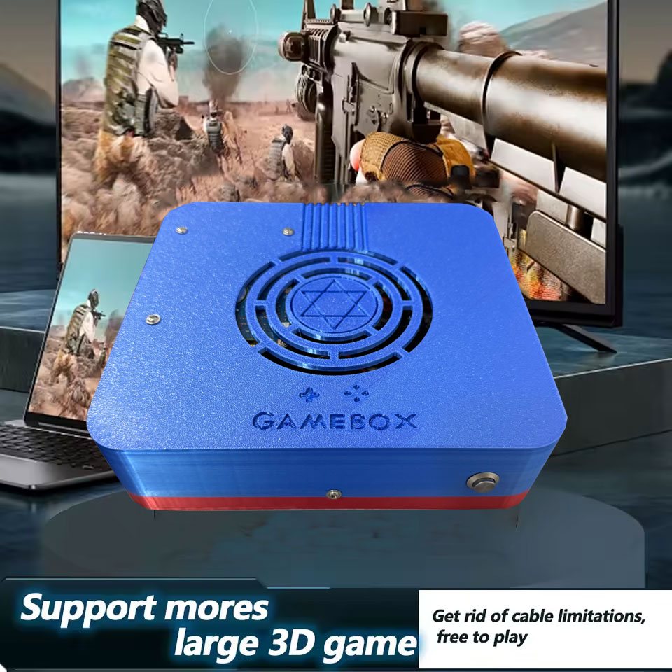 GD10 Dual System Retro Game Co - огляд і ціна Retro Gaming Tv